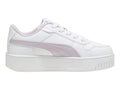 Tenis PUMA Carina Street Blanco y Morado para Niña