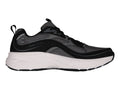 Tenis Charly Fashion Sport Negro y Blanco para Hombre