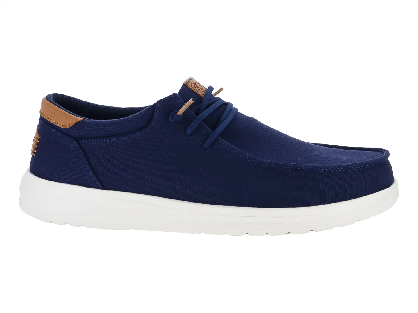 Tenis Hey Dude Paul Canvas Azul Marino para Hombre