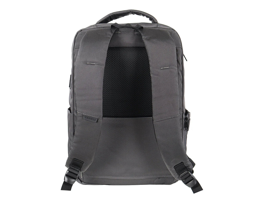 Mochila Terry Gris