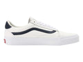 Tenis Vans Old Skool Lux Blancos y Azul Marino Unisex