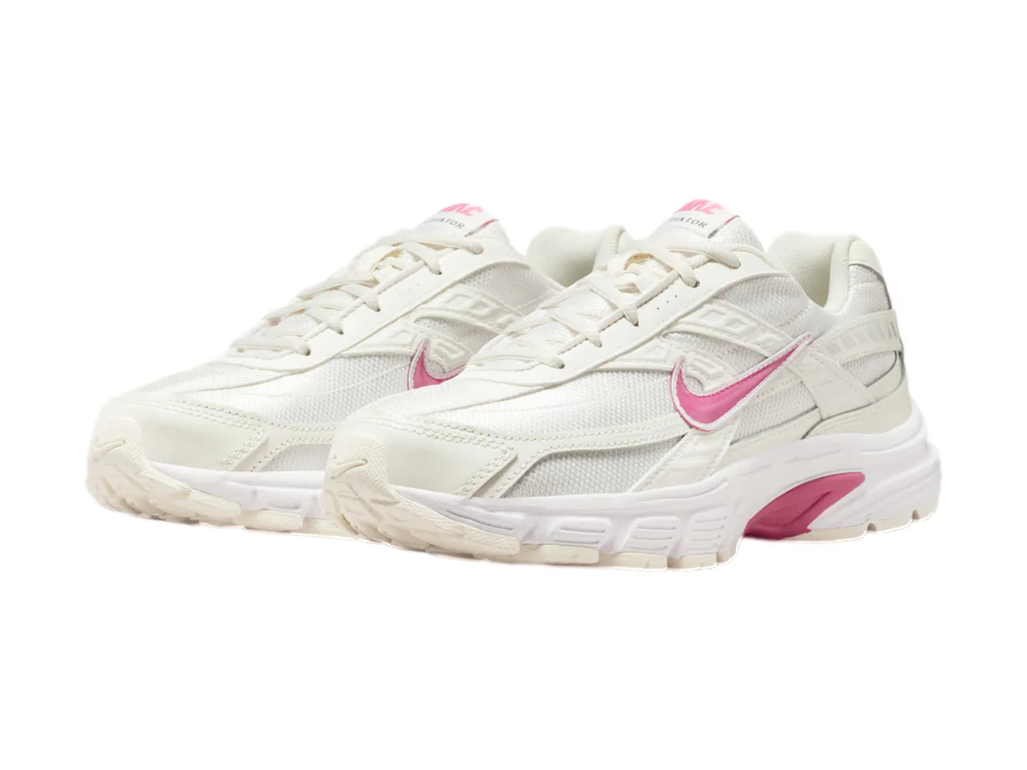 Tenis Nike Initiator Blanco y Rosa para Mujer