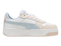 Tenis PUMA Carina Street Blanco y Rosa para Niña