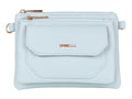 Bolsa de Hombro Unibella Azul para Mujer
