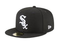 Gorra New Era Chicago White Sox Negro y Blanco
