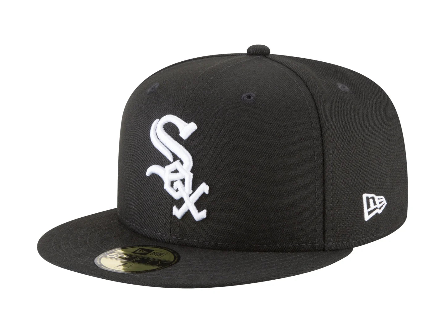 Gorra New Era Chicago White Sox Negro y Blanco