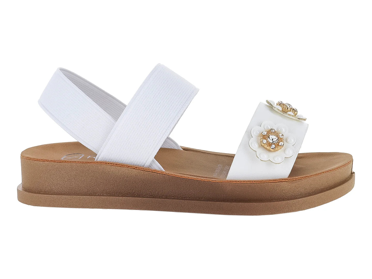 Sandalias ROZE Blanco para Niña