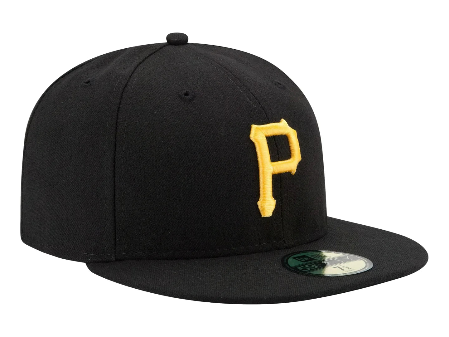 Gorra New Era Pittsburgh Pirates Negro y Amarillo