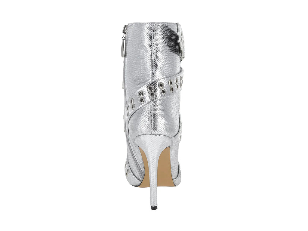 Botines Via Libera Luxor Plata para Mujer