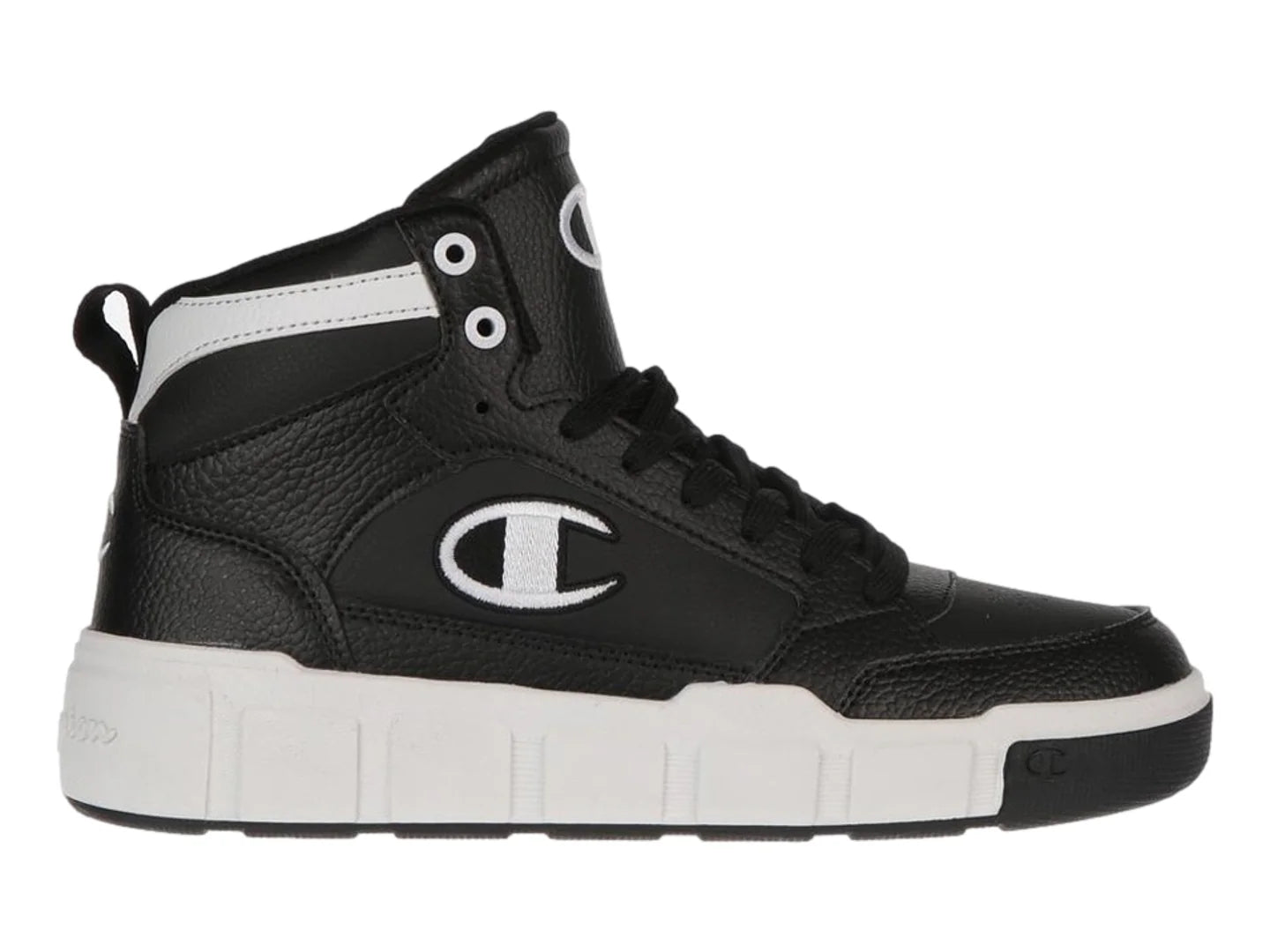 Tenis Champion Drome Ventor Hi Negro y Blanco para Hombre
