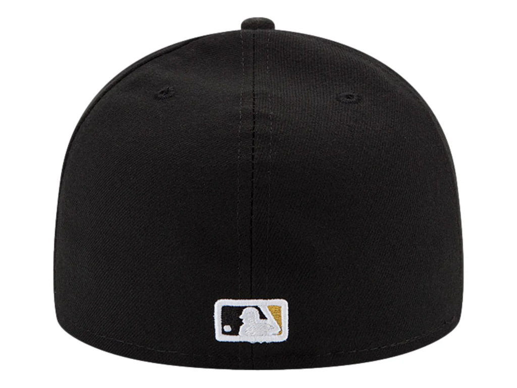 Gorra New Era Pittsburgh Pirates Negro y Amarillo para Niño