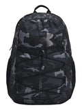 Mochila Under Armour Hustle Sport Negro y Gris Unisex