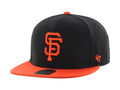 Gorra 47 Brand San Francisco Giants Negro