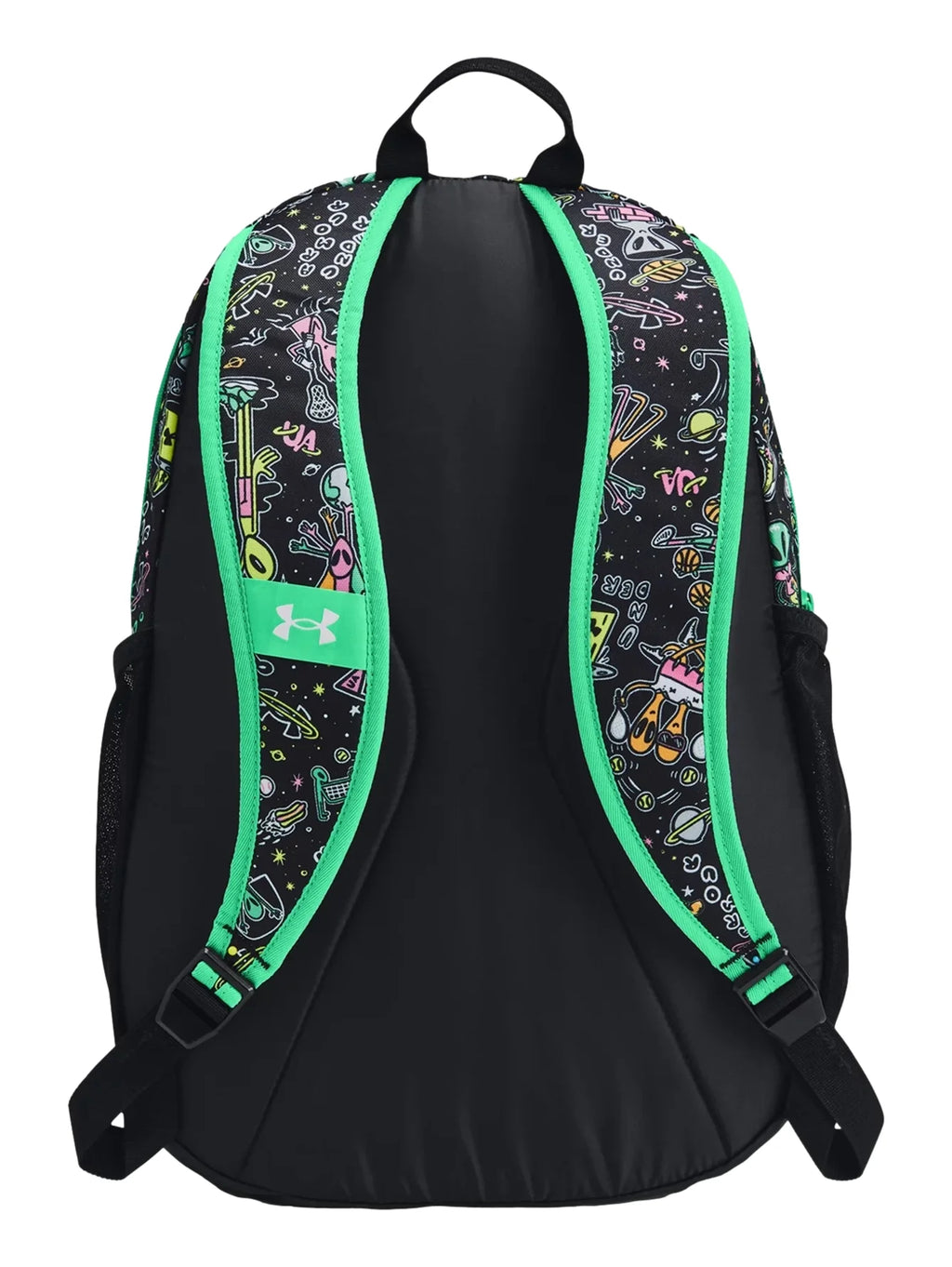 Mochila Under Armour Hustle Sport Verde
