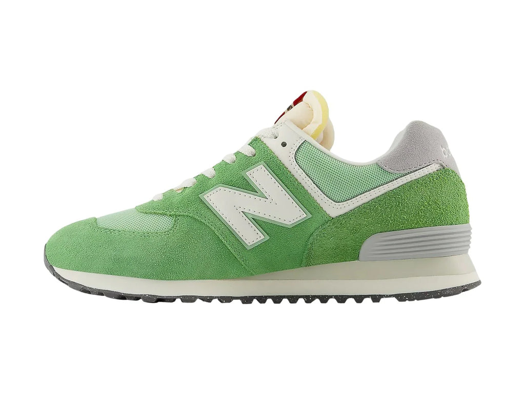 Tenis New Balance 574 Verde Alpine Green para Hombre