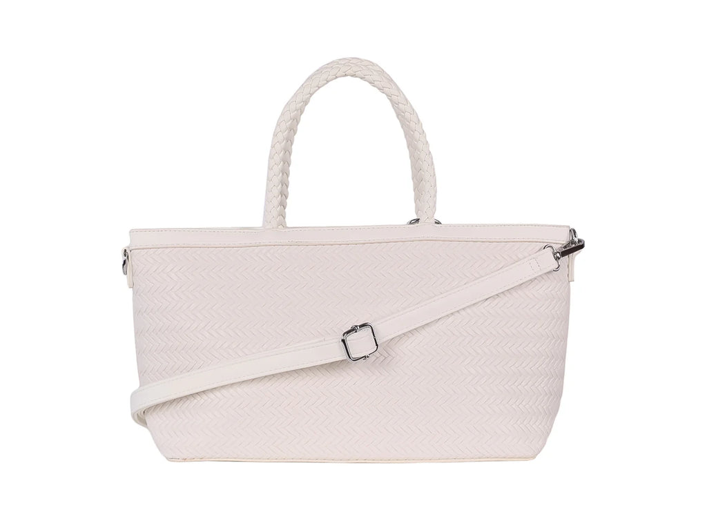 Bolsa Tote Unibella Blanco para Mujer