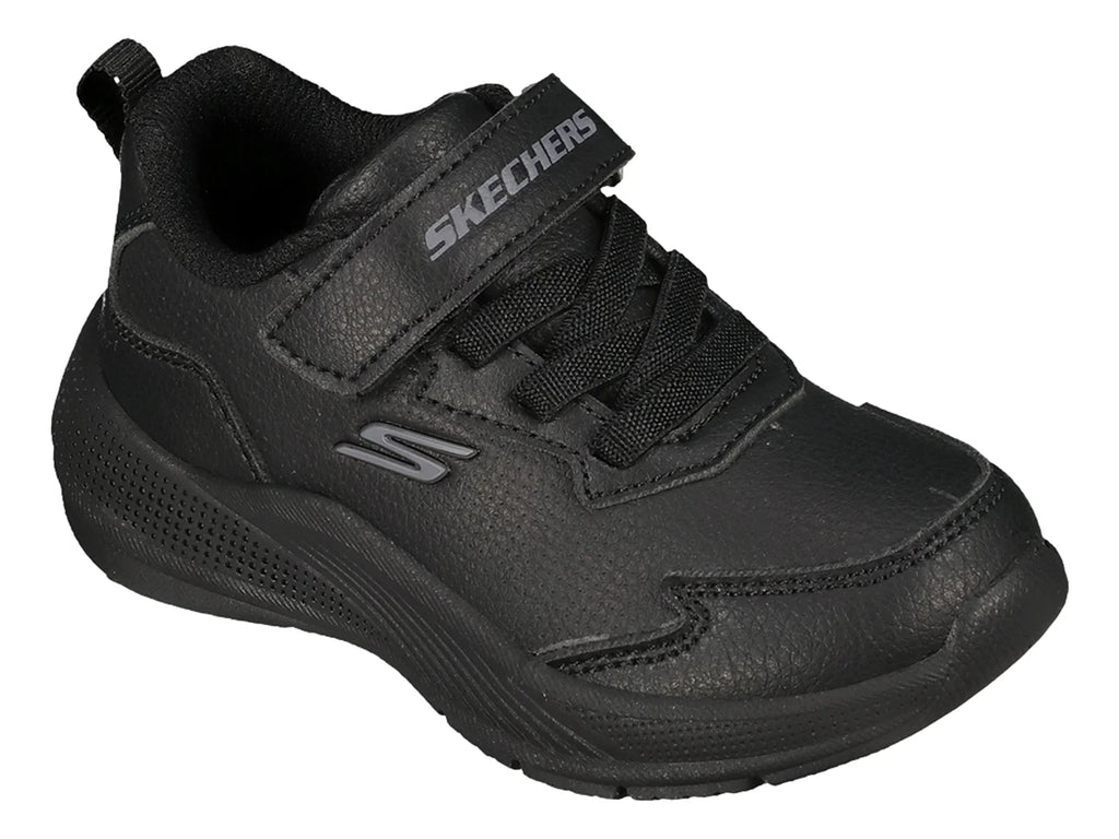 Tenis Skechers Microspec Advance Negro para Niña
