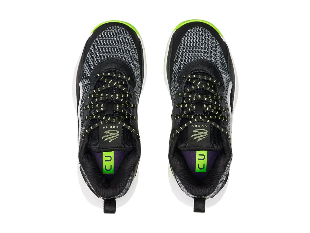 Tenis Under Armour Curry 3Z 24 Negro para Niño