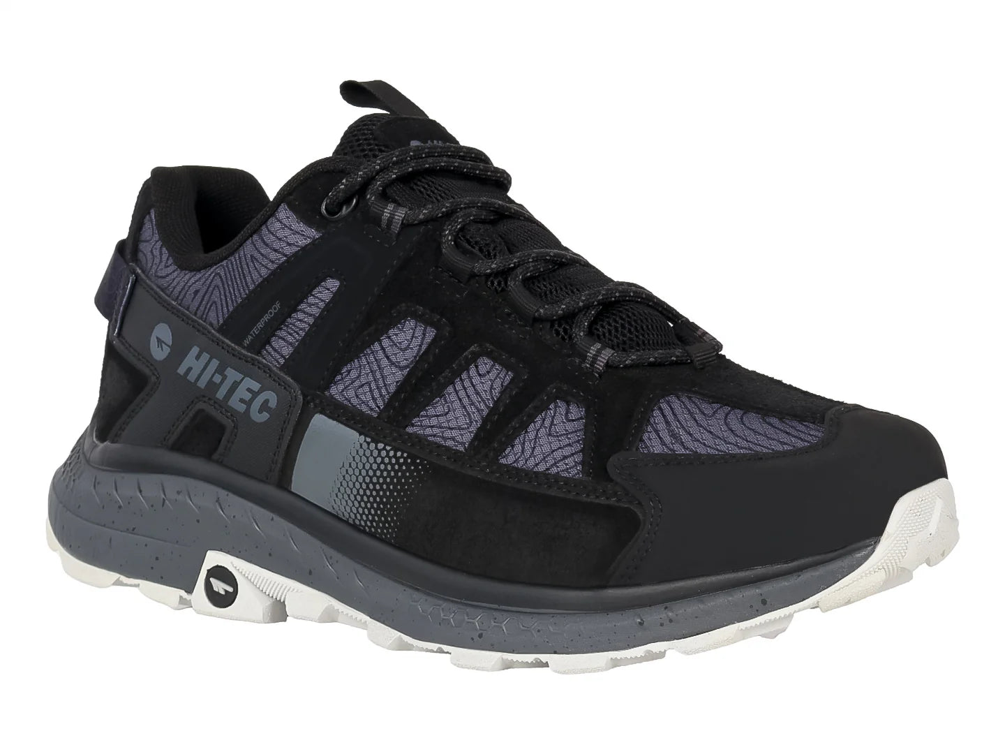 Botas de Excursionismo HI TEC Negro para Hombre