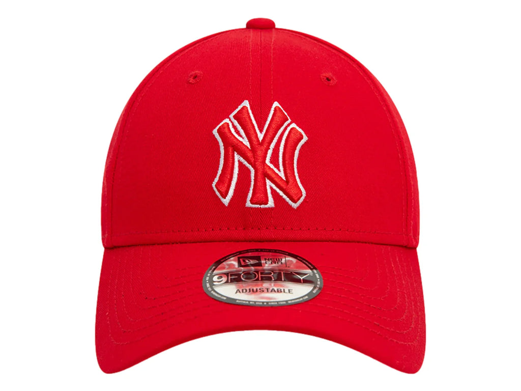 Gorra New Era 9Forty New York Yankees Roja