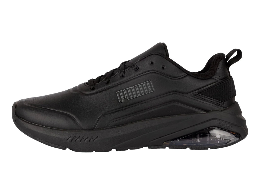 Tenis Puma Verse Negro y Gris para Hombre