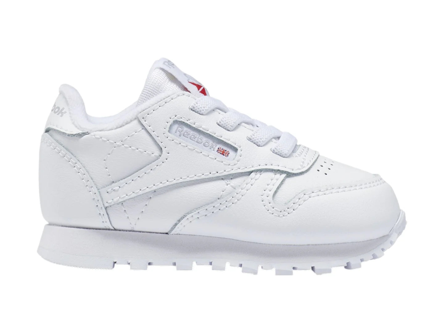 Tenis Reebok Classic Leather Blancos para Niño