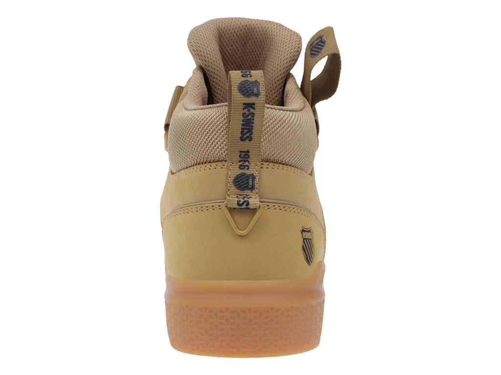 Tenis K SWISS Roof Mid Color Miel para Hombre