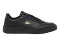 Tenis Lacoste Court Pro Negro y Dorado para Hombre