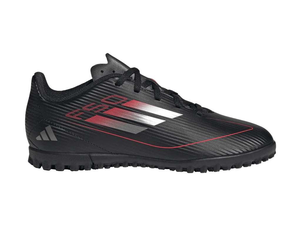 Tenis de Fútbol Adidas F50 Club TF Negro para Niño