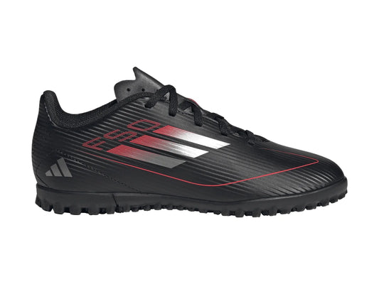 Tenis de Fútbol Adidas F50 Club TF Negro para Niño