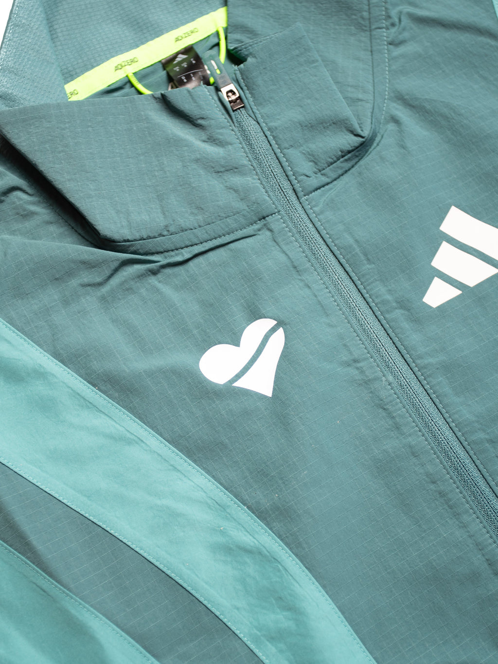 Adidas Womens Adizero Archive Running Jacket