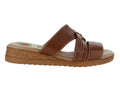 Sandalias Confort Capricho Color Brandy para Mujer