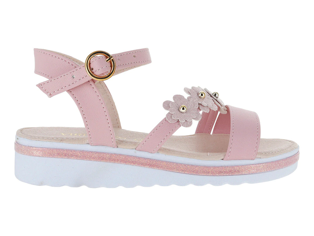 Sandalias Viris Rosa para Niña