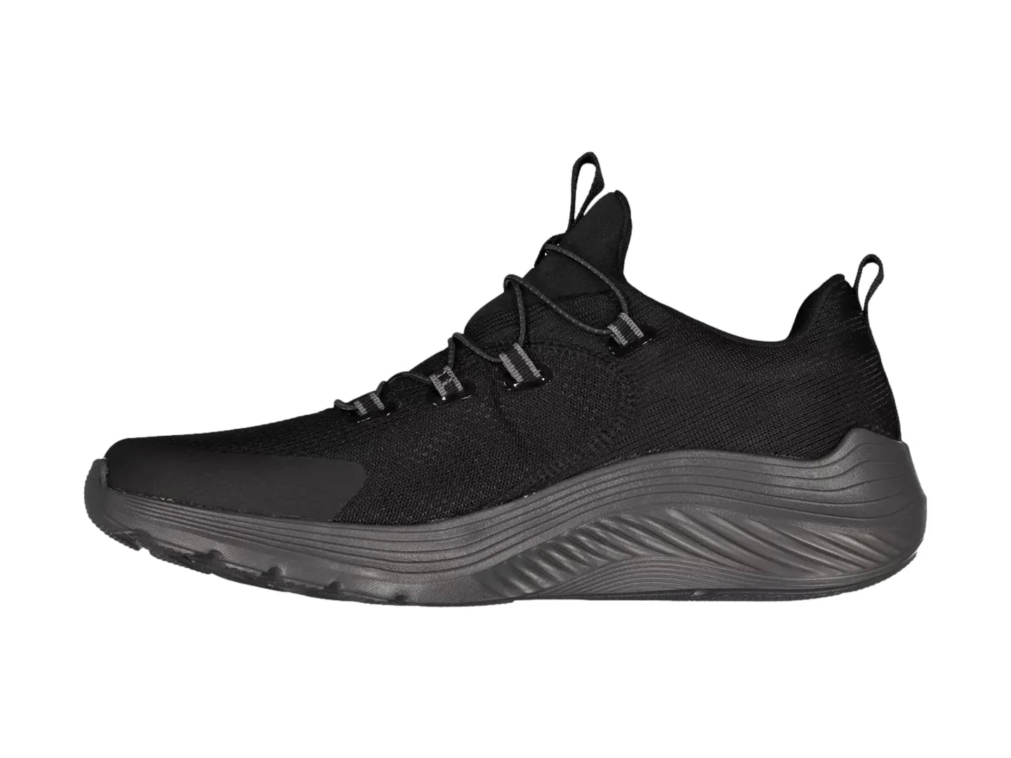 Tenis Skechers BOBS Sport Negro para Hombre