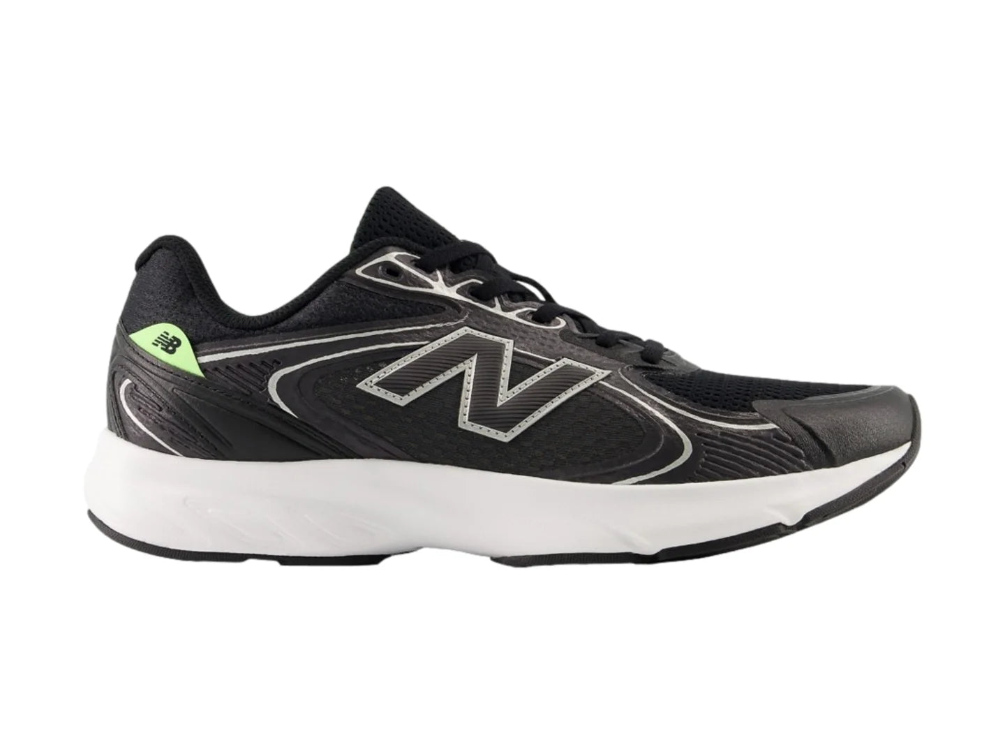 Tenis New Balance Amaste Negro y Blanco para Hombre