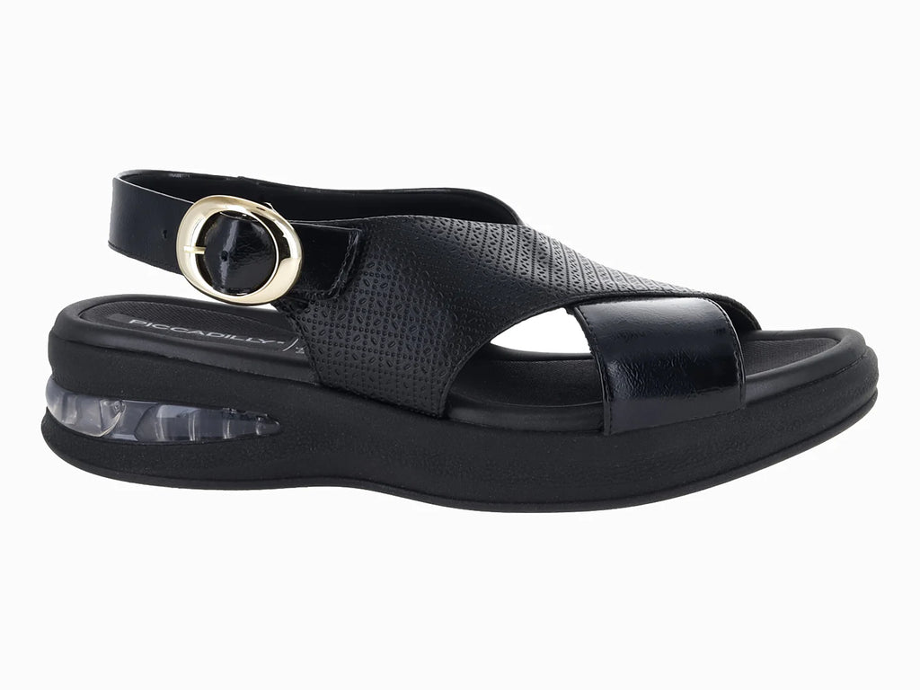 Sandalias Piccadilly Negro para Mujer