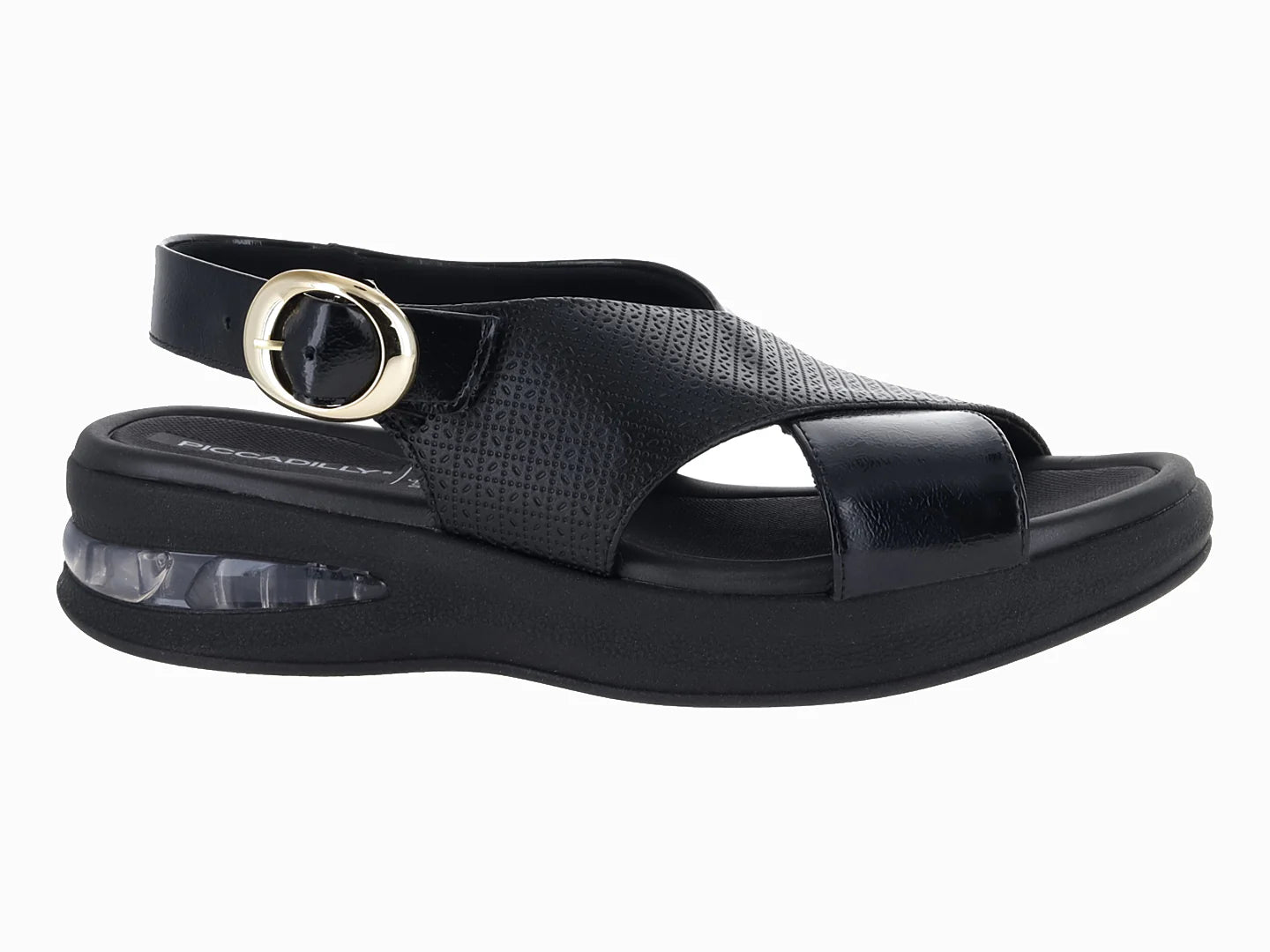 Sandalias Piccadilly Negro para Mujer