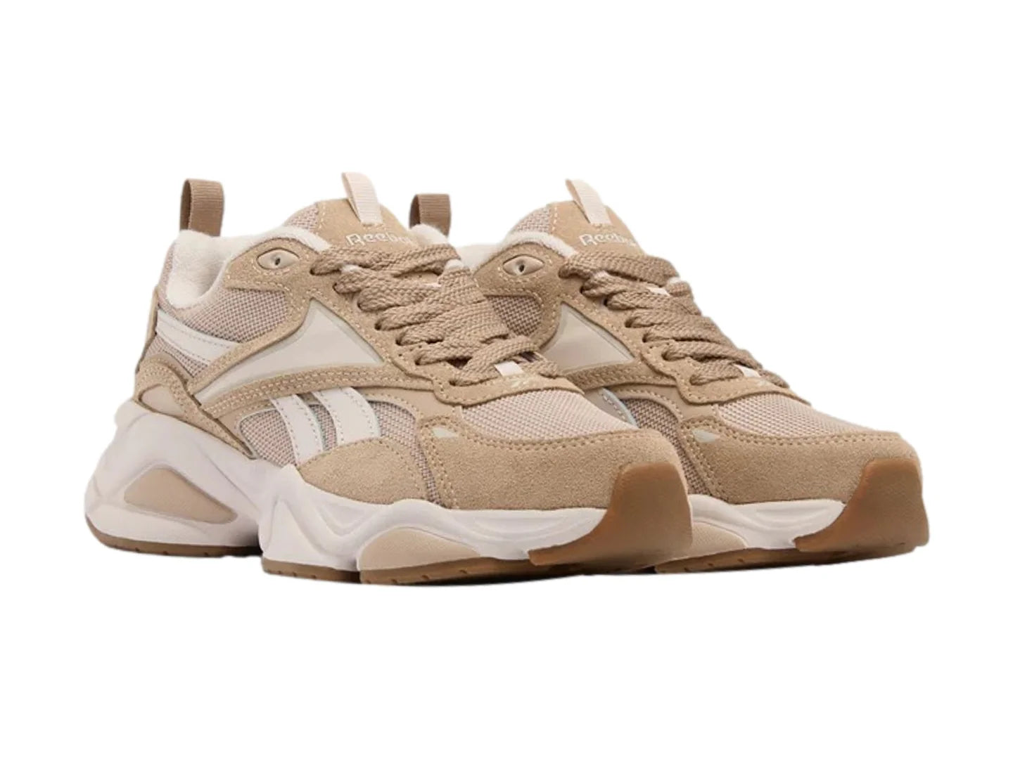 Tenis Reebok Charge Run Café para Mujer