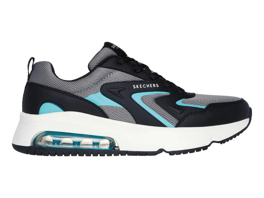Tenis Skechers One Evolve Negro con Aqua para Hombre
