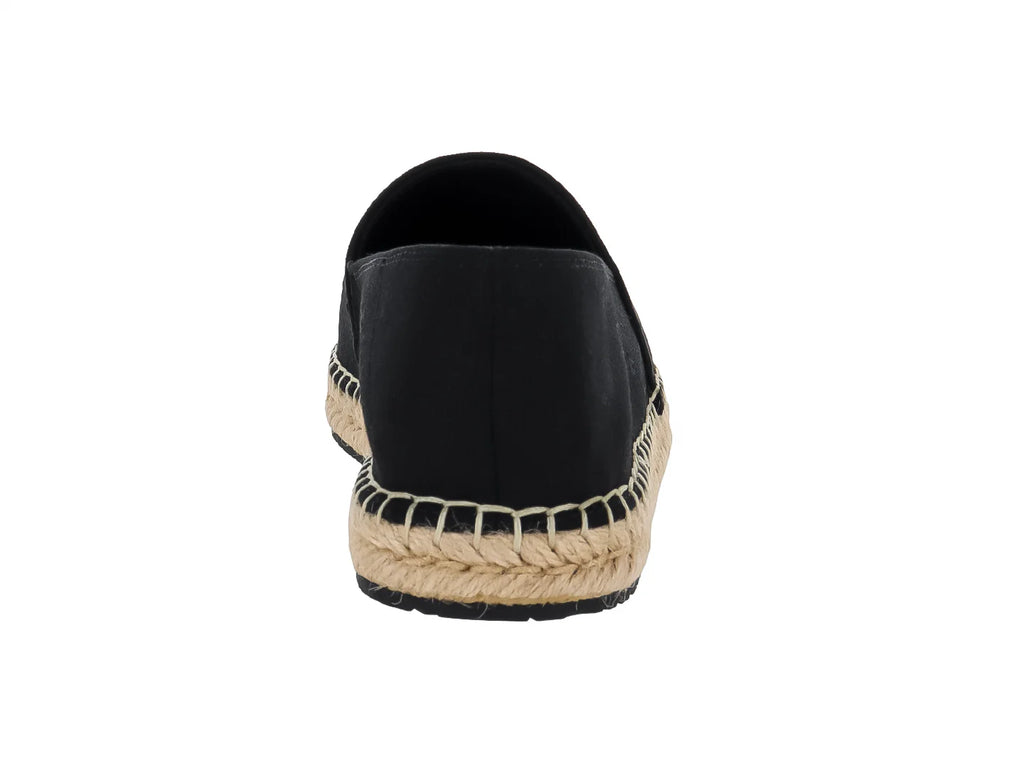 Alpargatas Calvin Klein Negro para Mujer