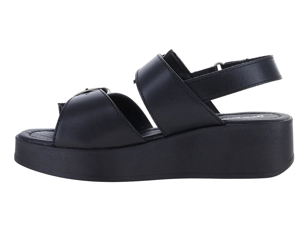 Sandalias Green Love Negro para Mujer