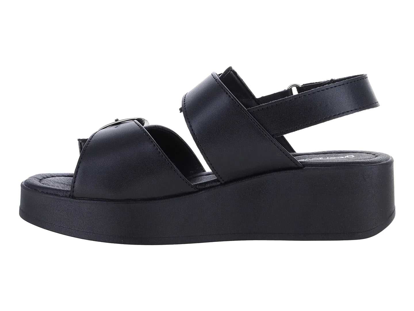 Sandalias Green Love Negro para Mujer