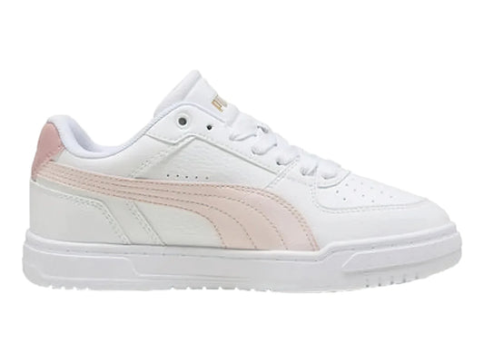 Tenis PUMA Caven III Blanco y Rosa para Niña