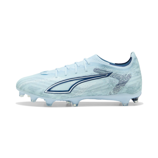 PUMA Ultra 6 Pro FG AG Firm Ground Artificial Ground Mens Soccer Cleats Icy Blue White