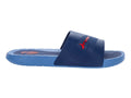 Sandalias Rider Rush Slide Azul y Rojo para Hombre