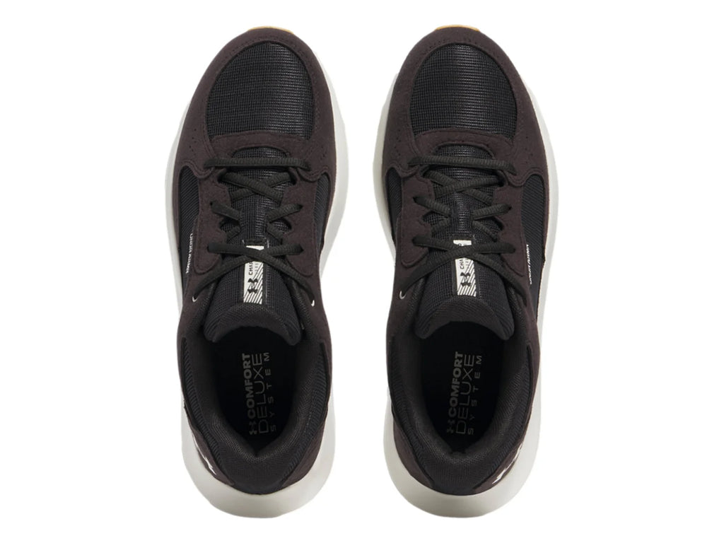 Tenis Under Armour Charged Versurge Negro y Blanco para Hombre