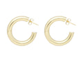 Aretes Argollas ROZE Dorado para Mujer