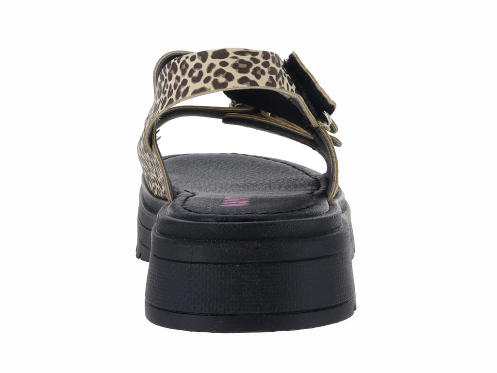 Sandalias Vavito Camel de Gamuza para Niña