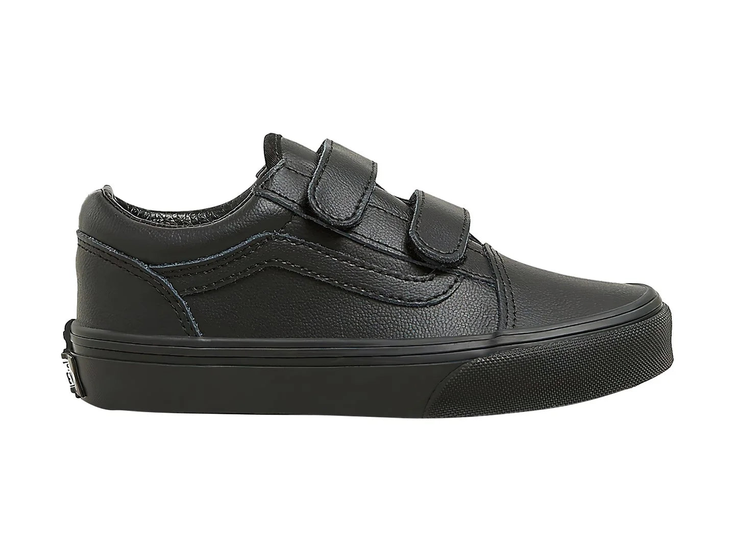 Tenis Vans Old Skool V Negro para Niño