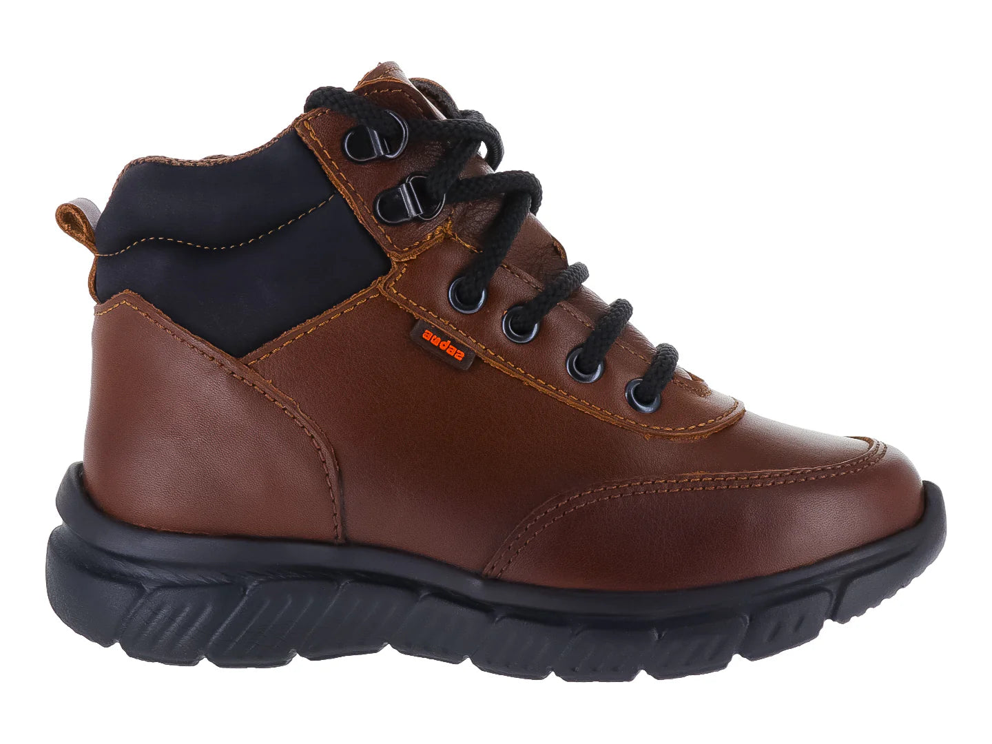 Botas Coqueta Café Claro para Niño
